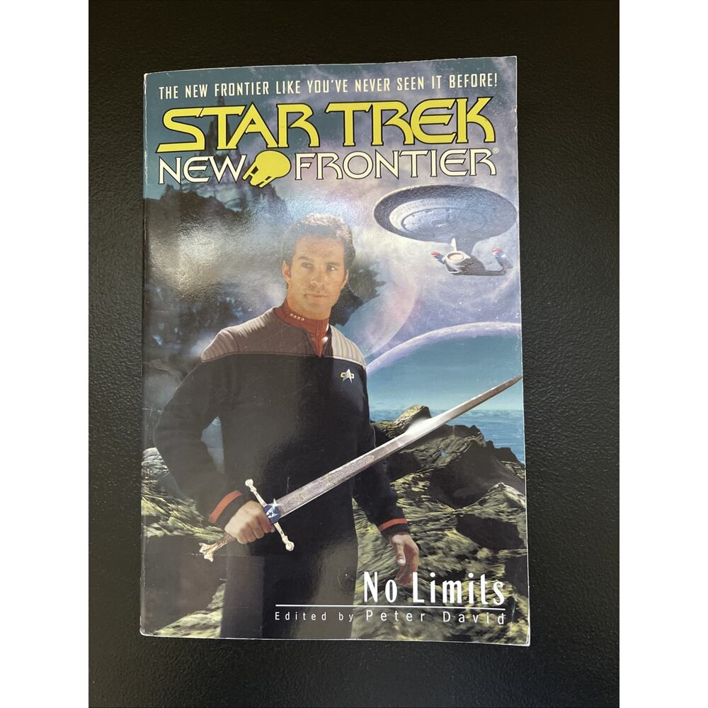 Star Trek: New Frontier: No Limits Anthology Peter David Paperback 2003